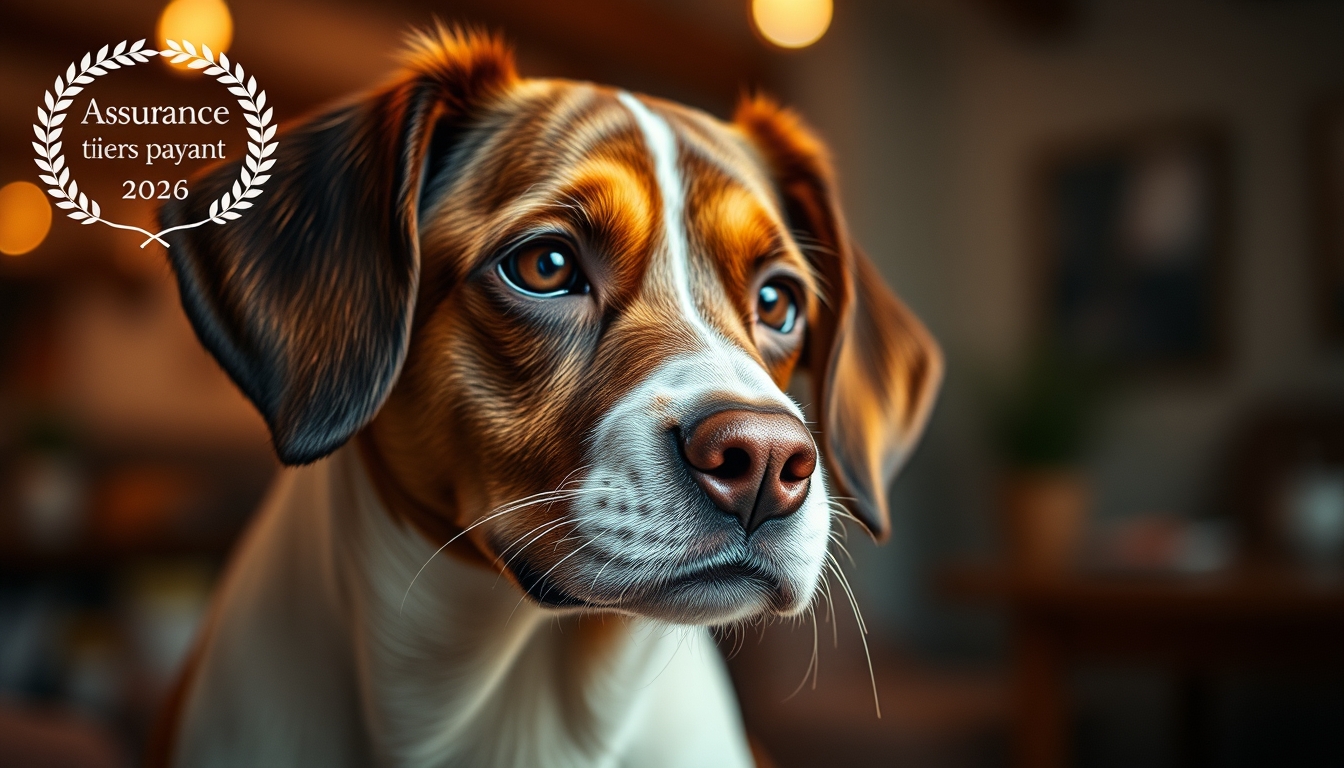 assurance animaux tiers payant pour chien et chat