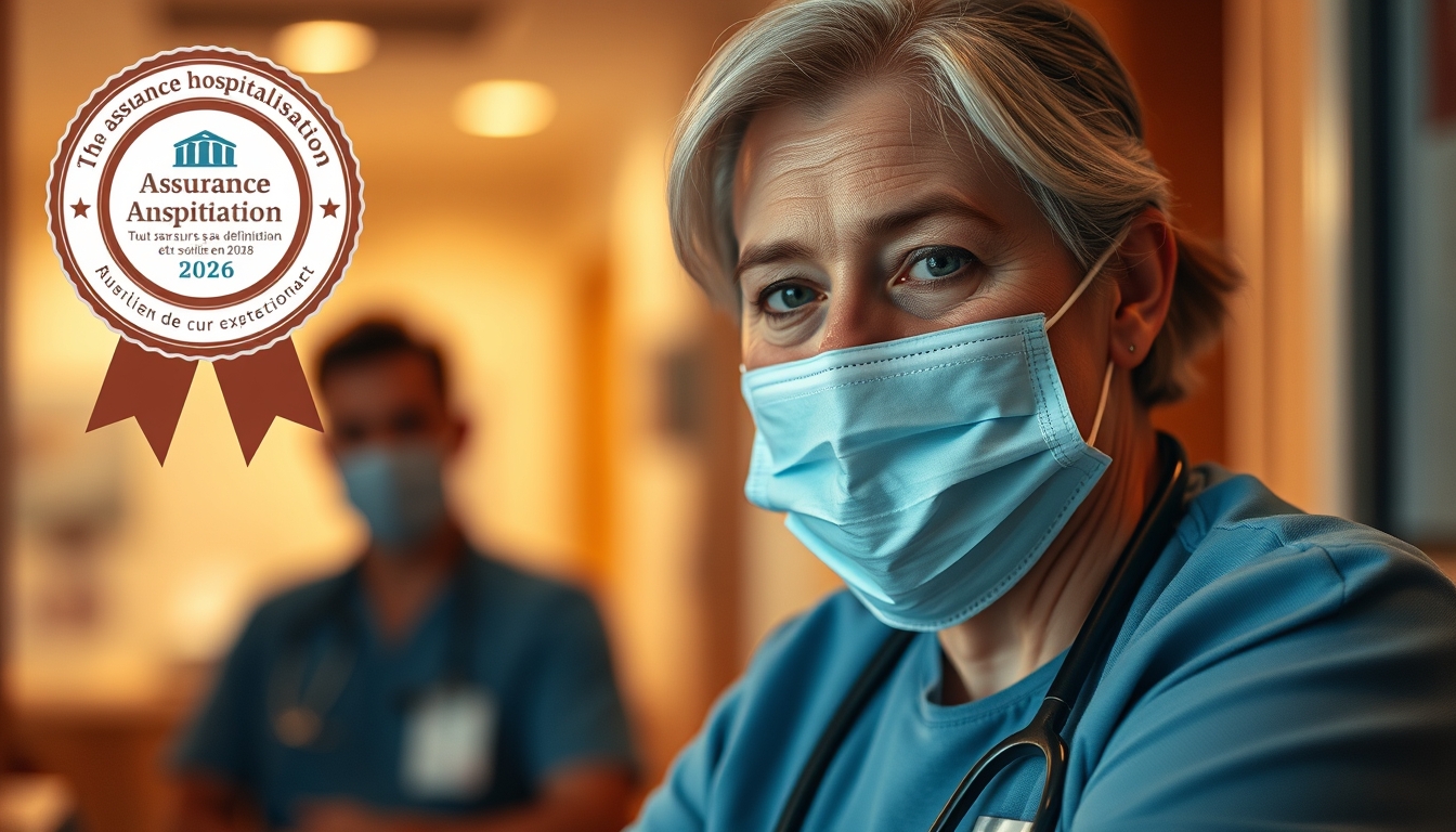 assurance hospitalisation pour couvrir les frais médicaux