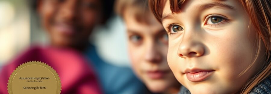 assurance hospitalisation enfant famille pour toute la famille