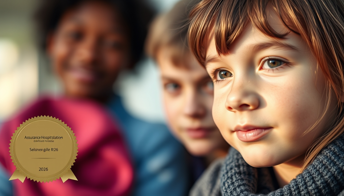 assurance hospitalisation enfant famille pour toute la famille