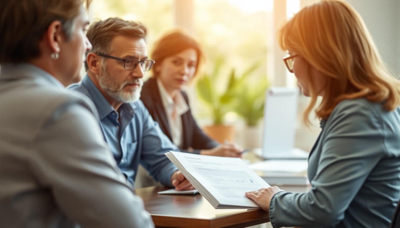 Rachat assurance vie : personne consultant un document