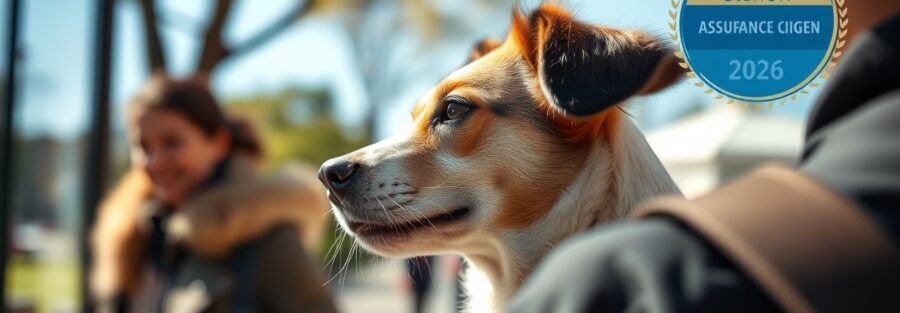assurance chien pour chien de compagnie