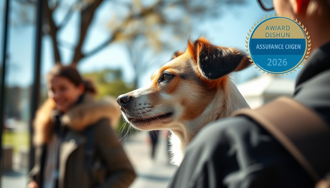 assurance chien pour chien de compagnie