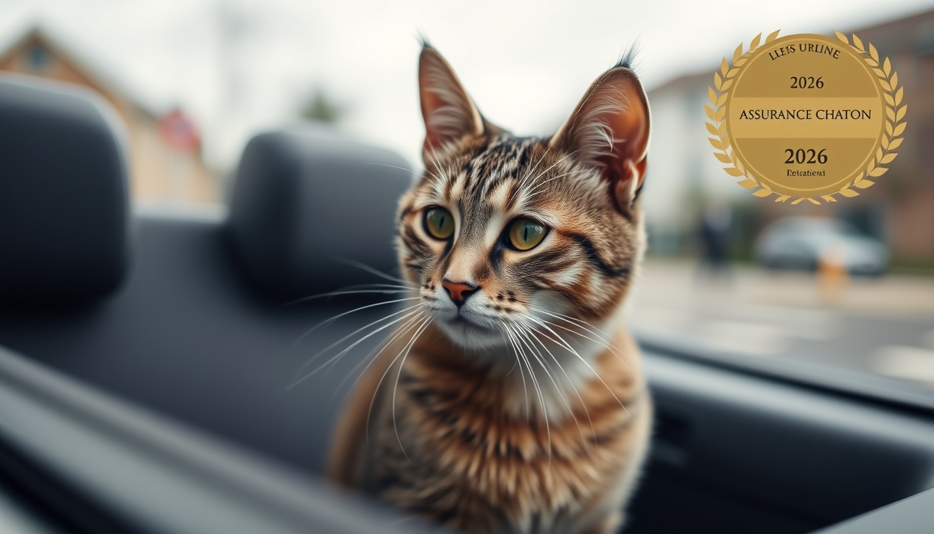 assurance chaton pour chaton adopté